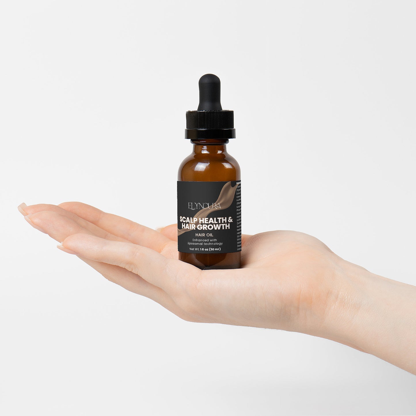 Hair Oil for Scalp Health and Hair Growth