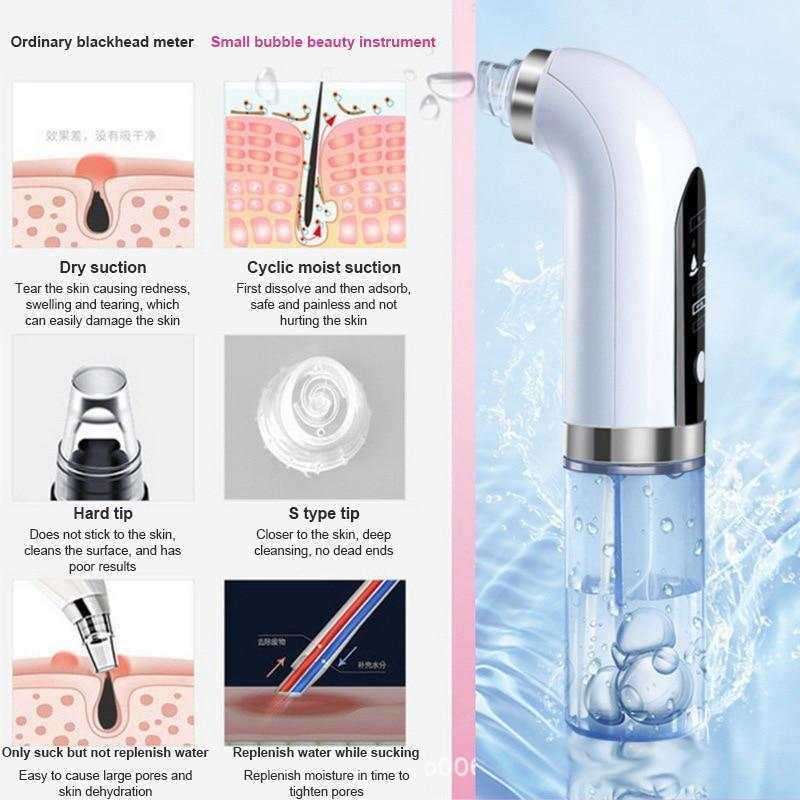 BubbleVac Electric Blackhead Remover