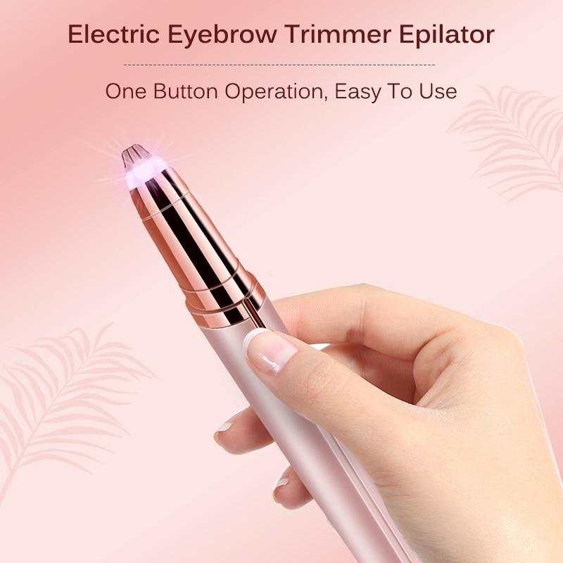 Elynoura™ FlawlessGlow Mini Hair Remover