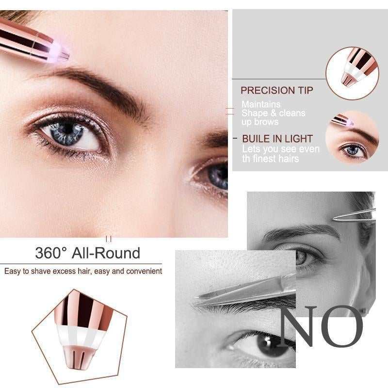 Elynoura™ FlawlessGlow Mini Hair Remover