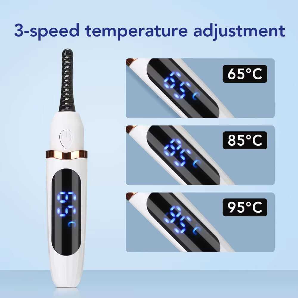 USB Charging Eyelash Curler