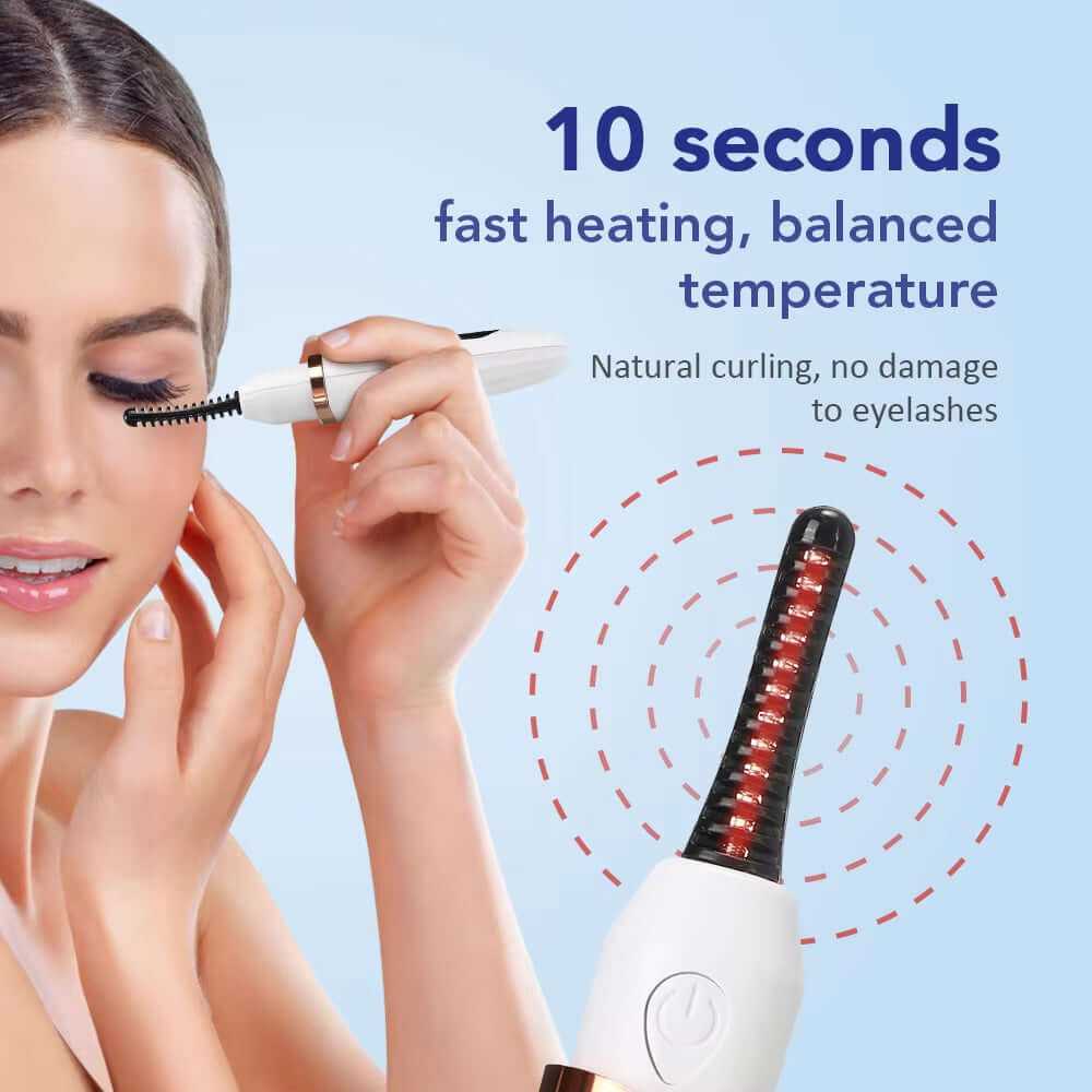 USB Charging Eyelash Curler