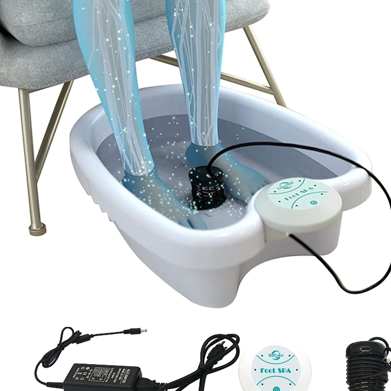 Elynoura™ IonPure Detox Foot Spa