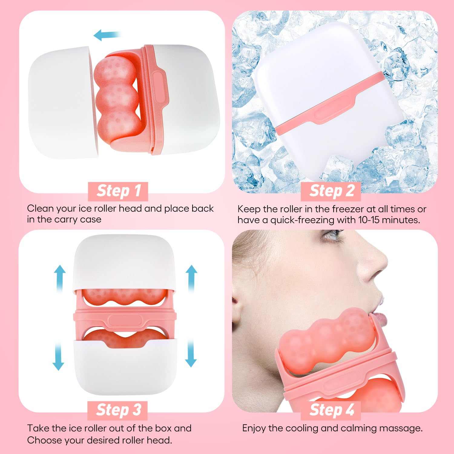 Elynoura™ PopsiGlow Frozen Facial Duo