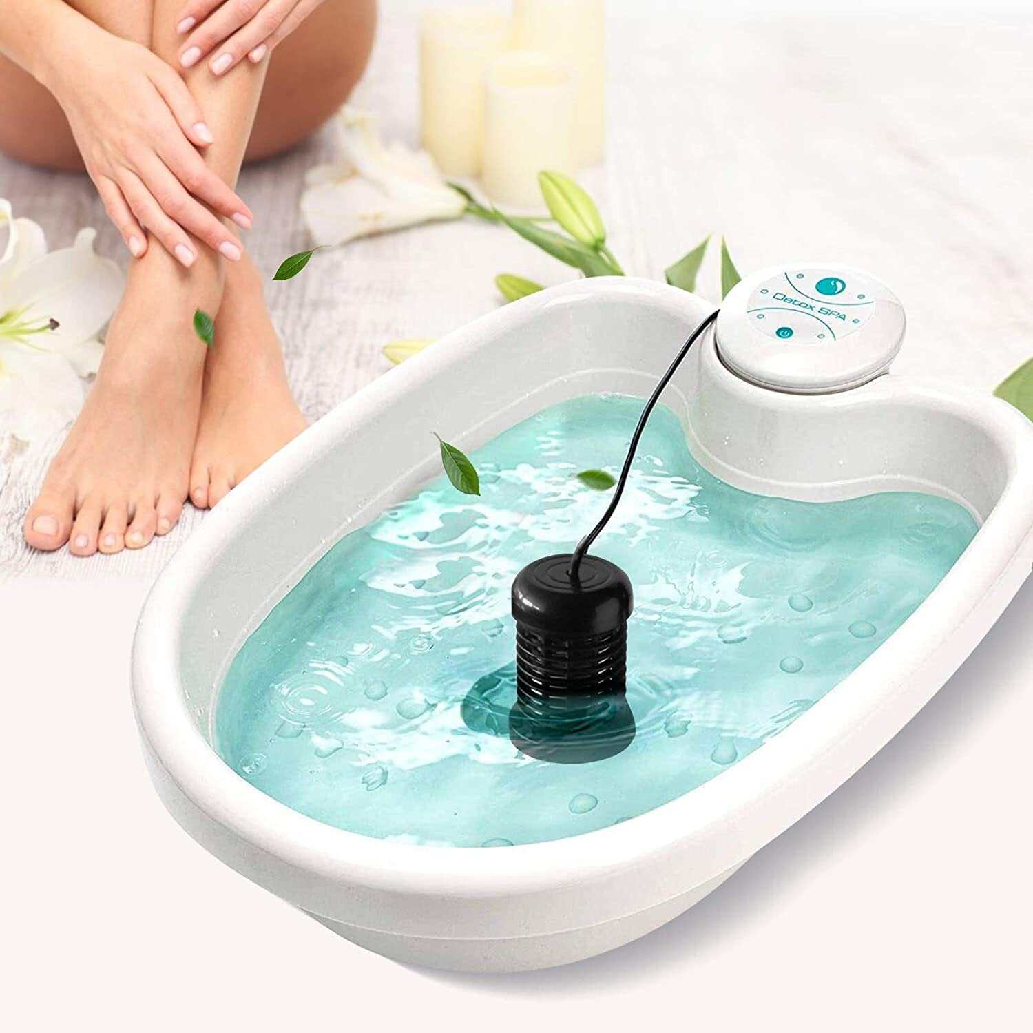Elynoura™ IonPure Detox Foot Spa