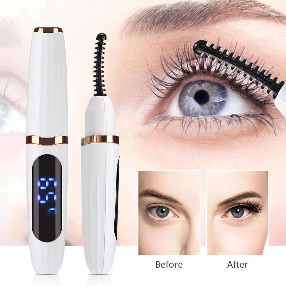 USB Charging Eyelash Curler