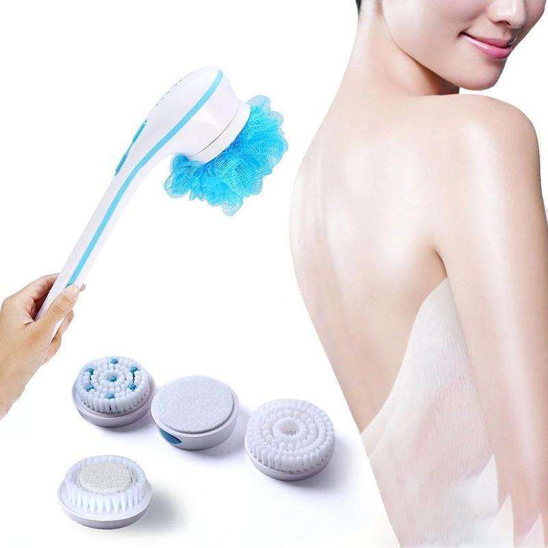 SpinGlow 5-in-1 Body Brush