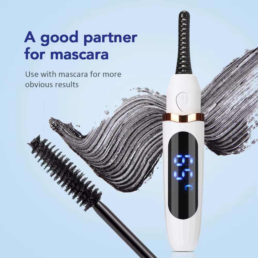 USB Charging Eyelash Curler