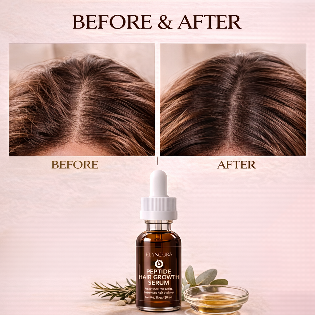 Peptide Hair Growth Serum