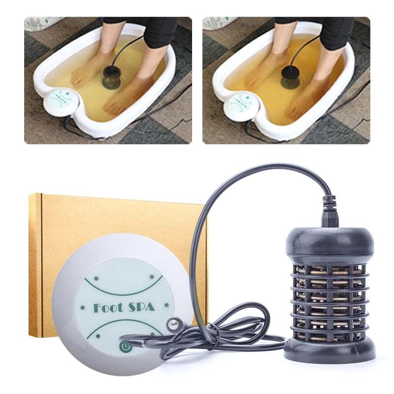 Elynoura™ IonPure Detox Foot Spa