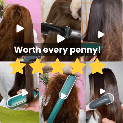 Elynoura™ SilkGlide Ionic Styler