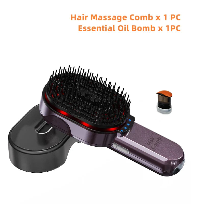 Elynoura™ HairBloom Massaging Comb