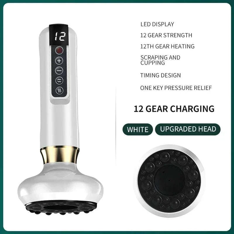 Elynoura™ 12-Level Intelligent Cupping Massager