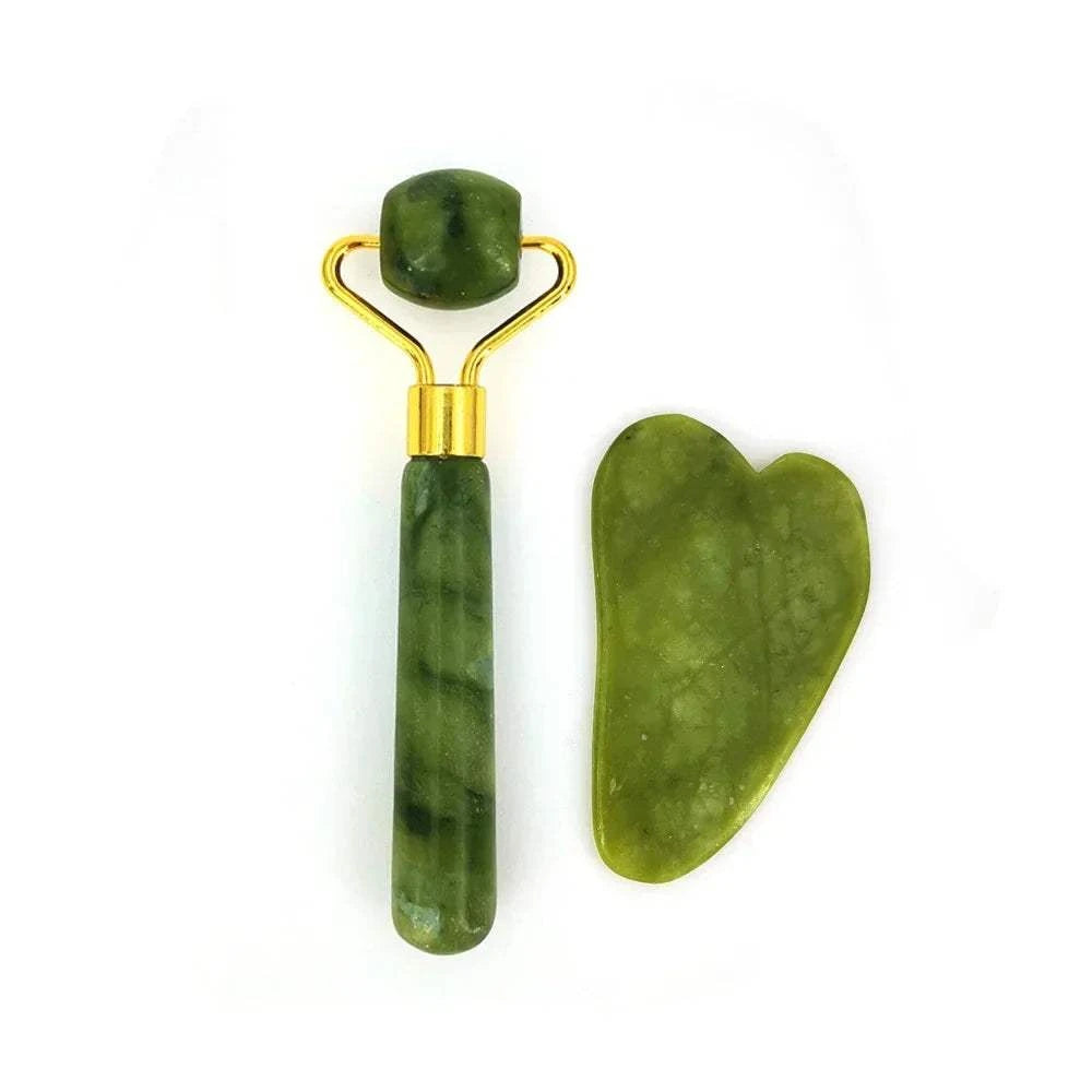 Dual-Ended Jade Roller