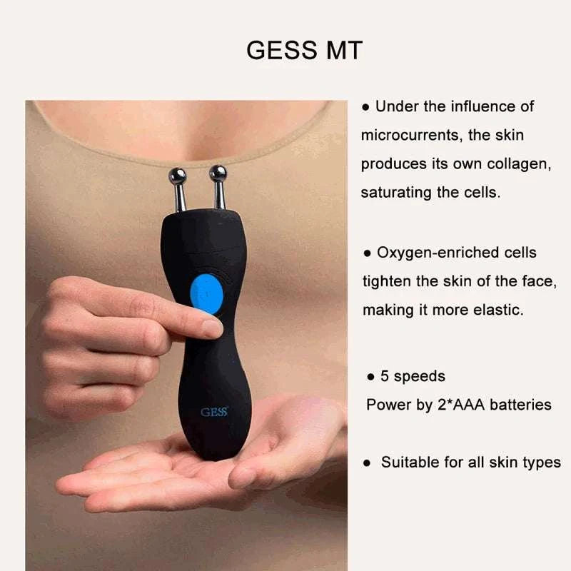 Microcurrent Facial Toning Device