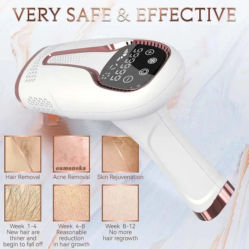 Elynoura™ SilkSkin IPL Depilator