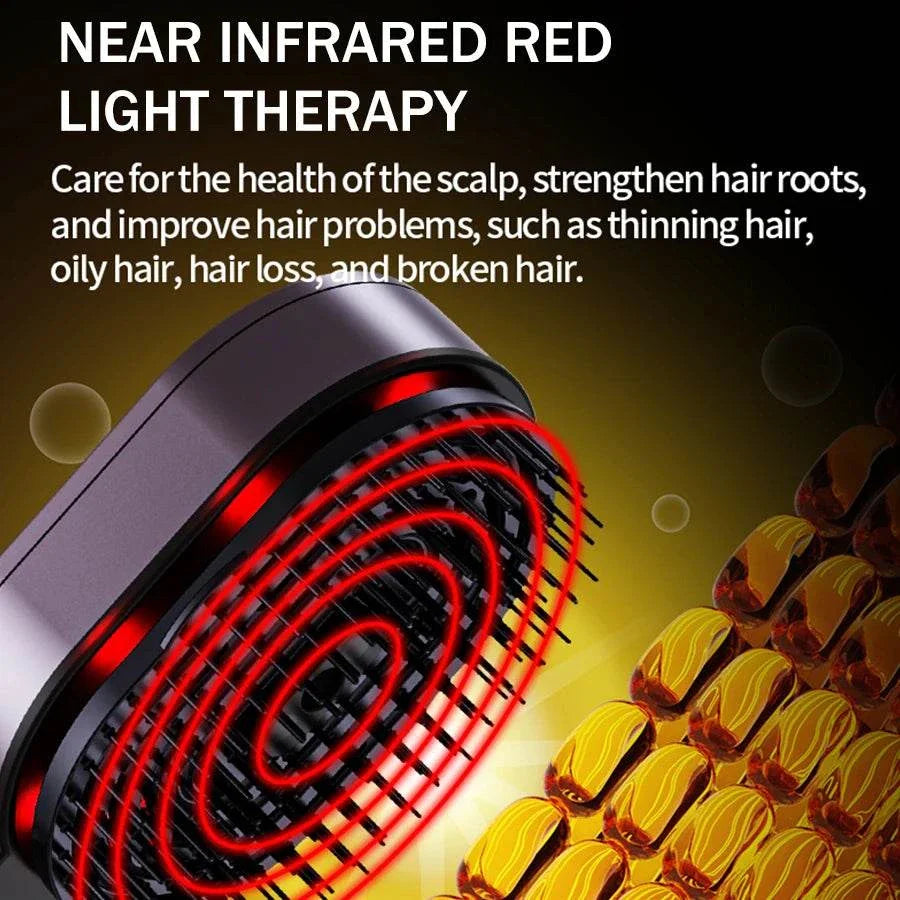 Elynoura™ HairBloom Massaging Comb