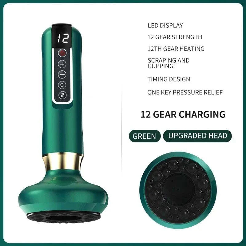 Elynoura™ 12-Level Intelligent Cupping Massager