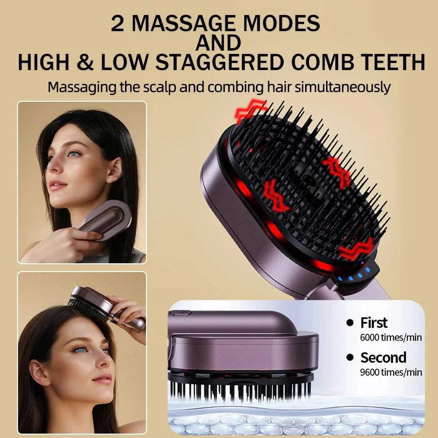Elynoura™ HairBloom Massaging Comb