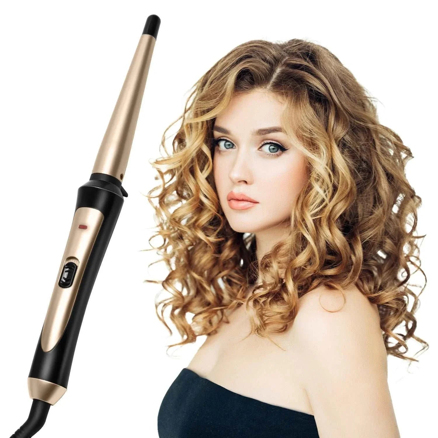 Elynoura™ SilkyWave Curling Wand