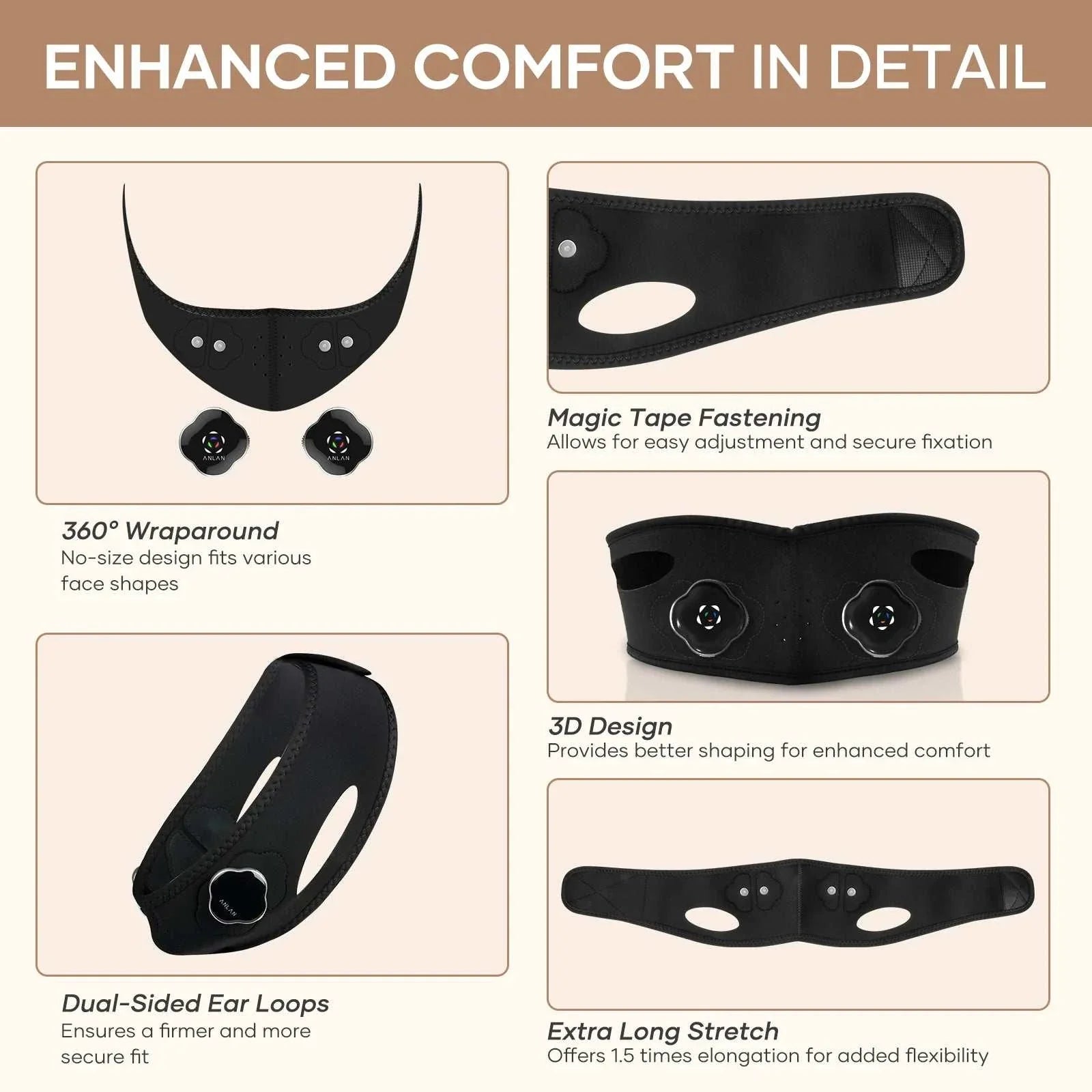 Elynoura™ EMS Facial Lifting Mask