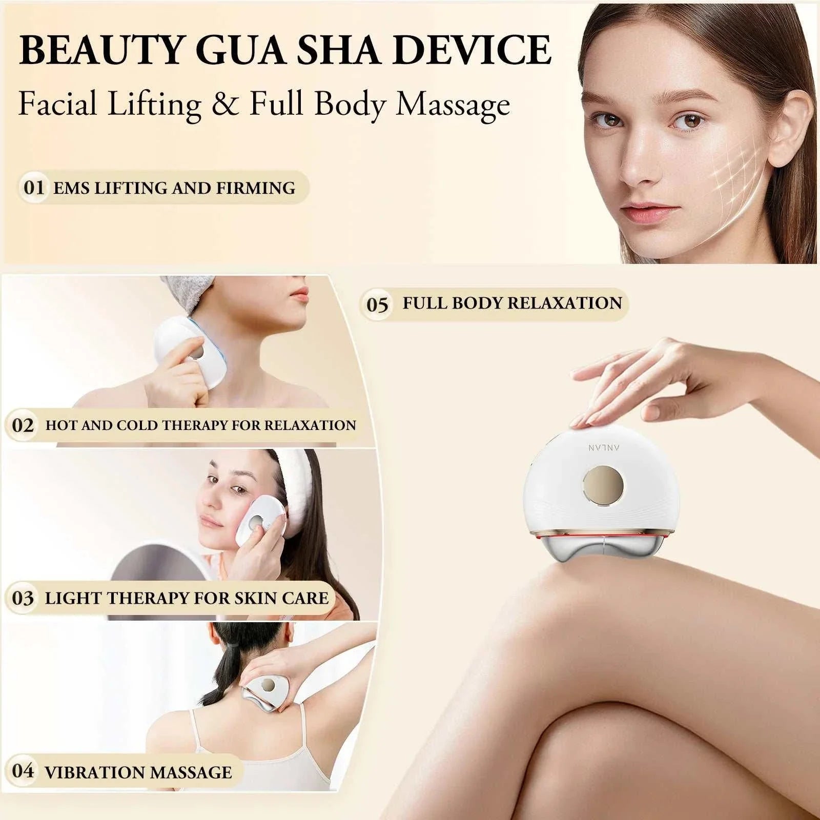 Elynoura™ Electric Gua Sha