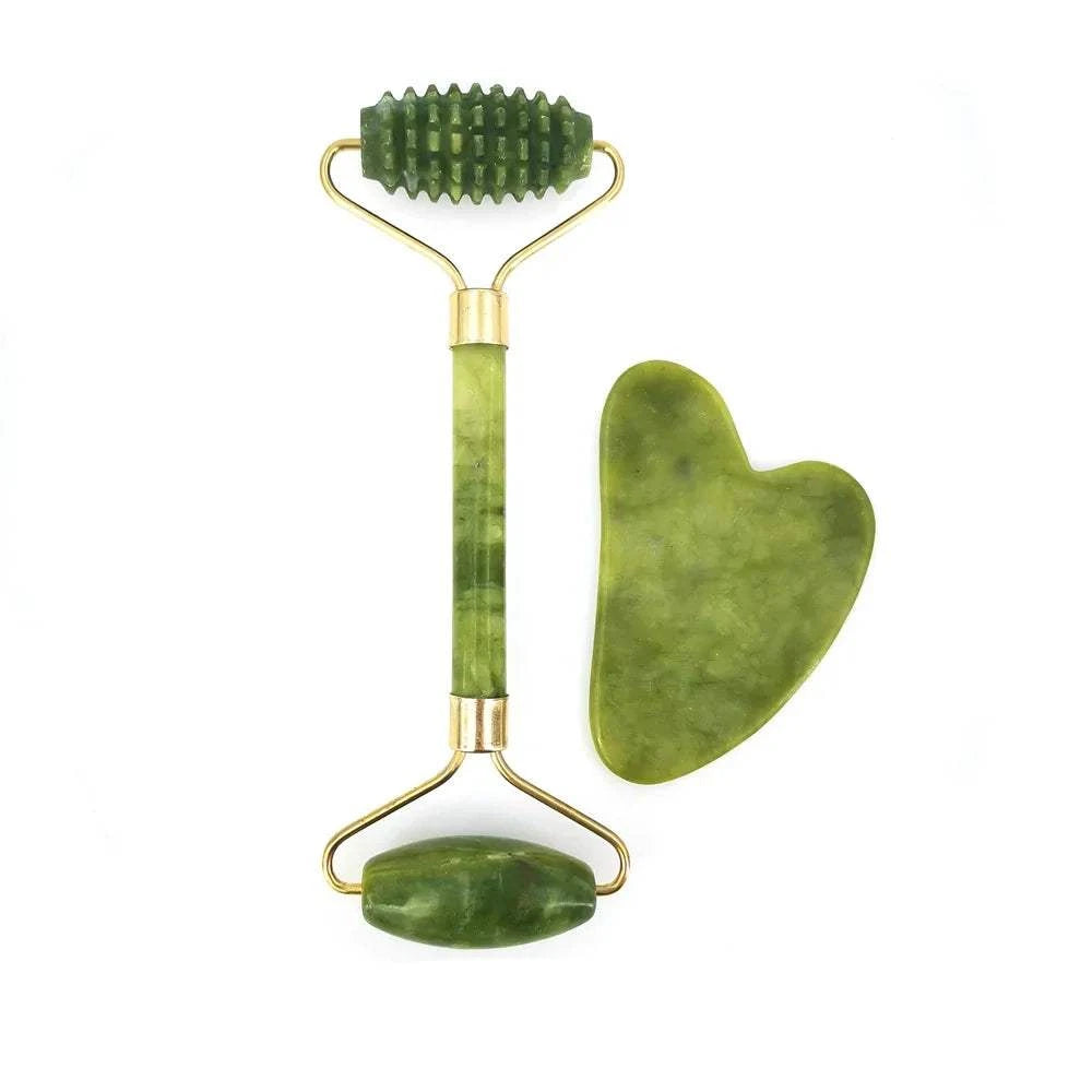 Dual-Ended Jade Roller
