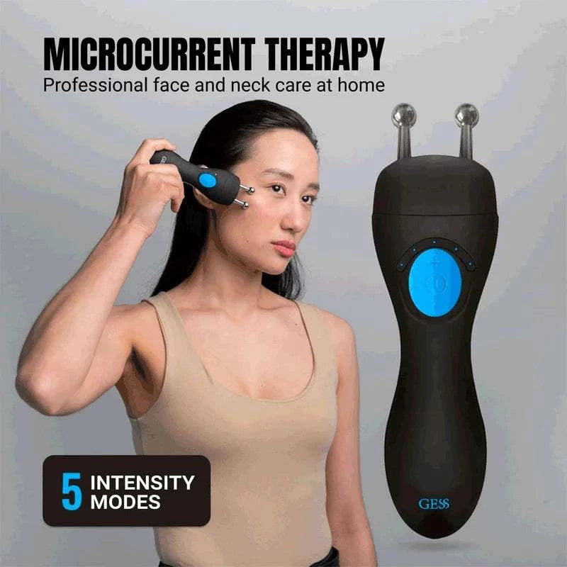 Microcurrent Facial Toning Device