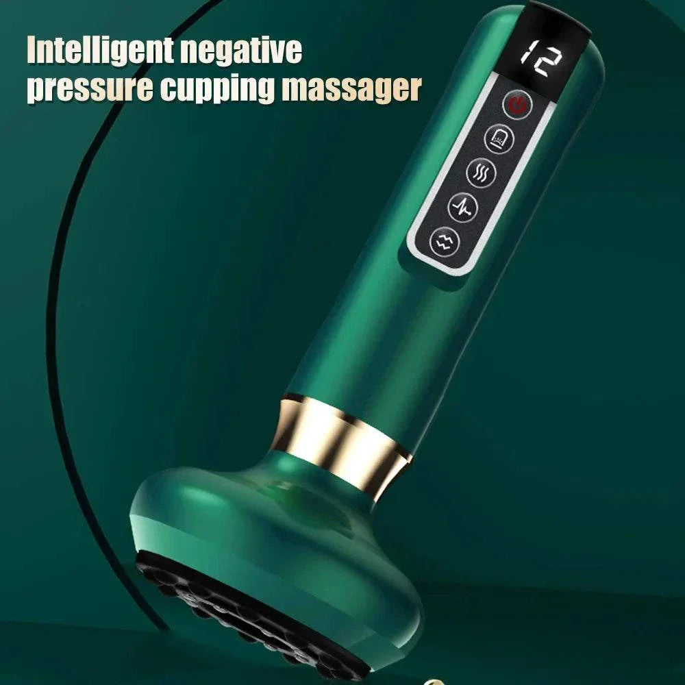 Elynoura™ 12-Level Intelligent Cupping Massager