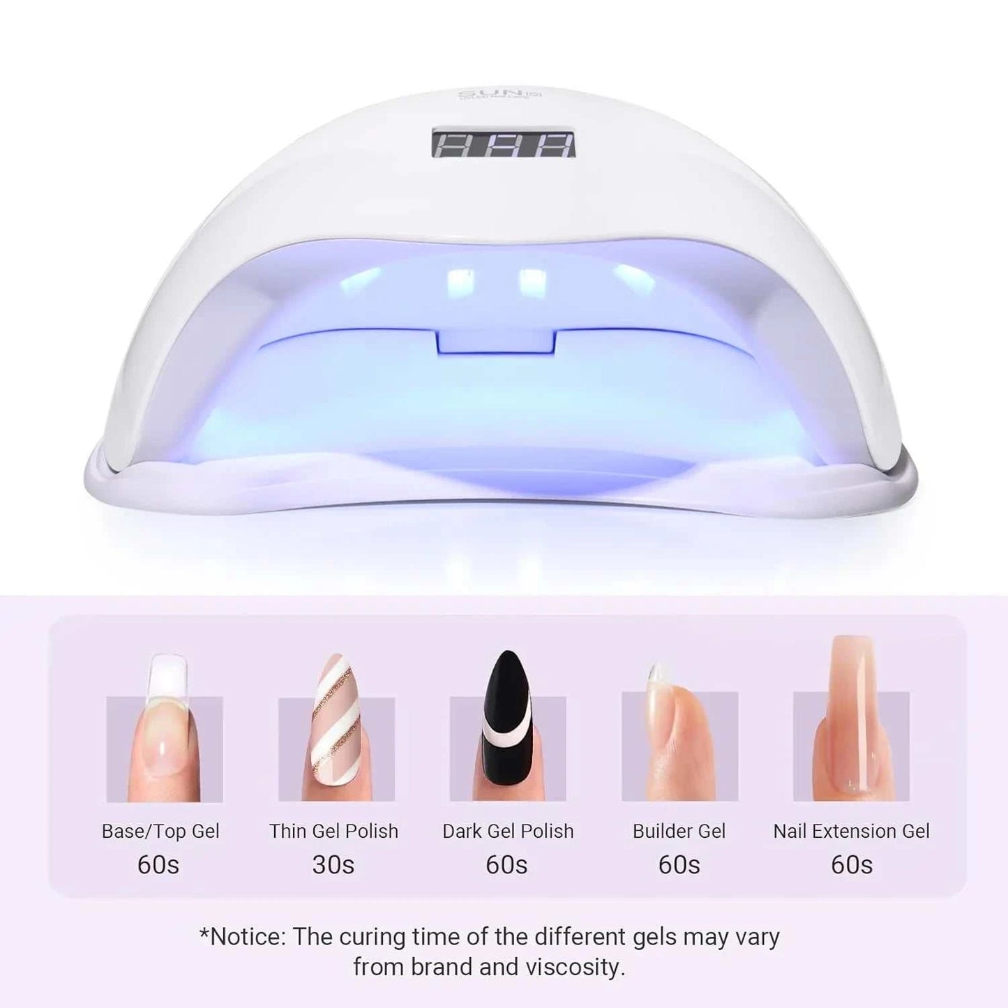UV LED Nail Lamp