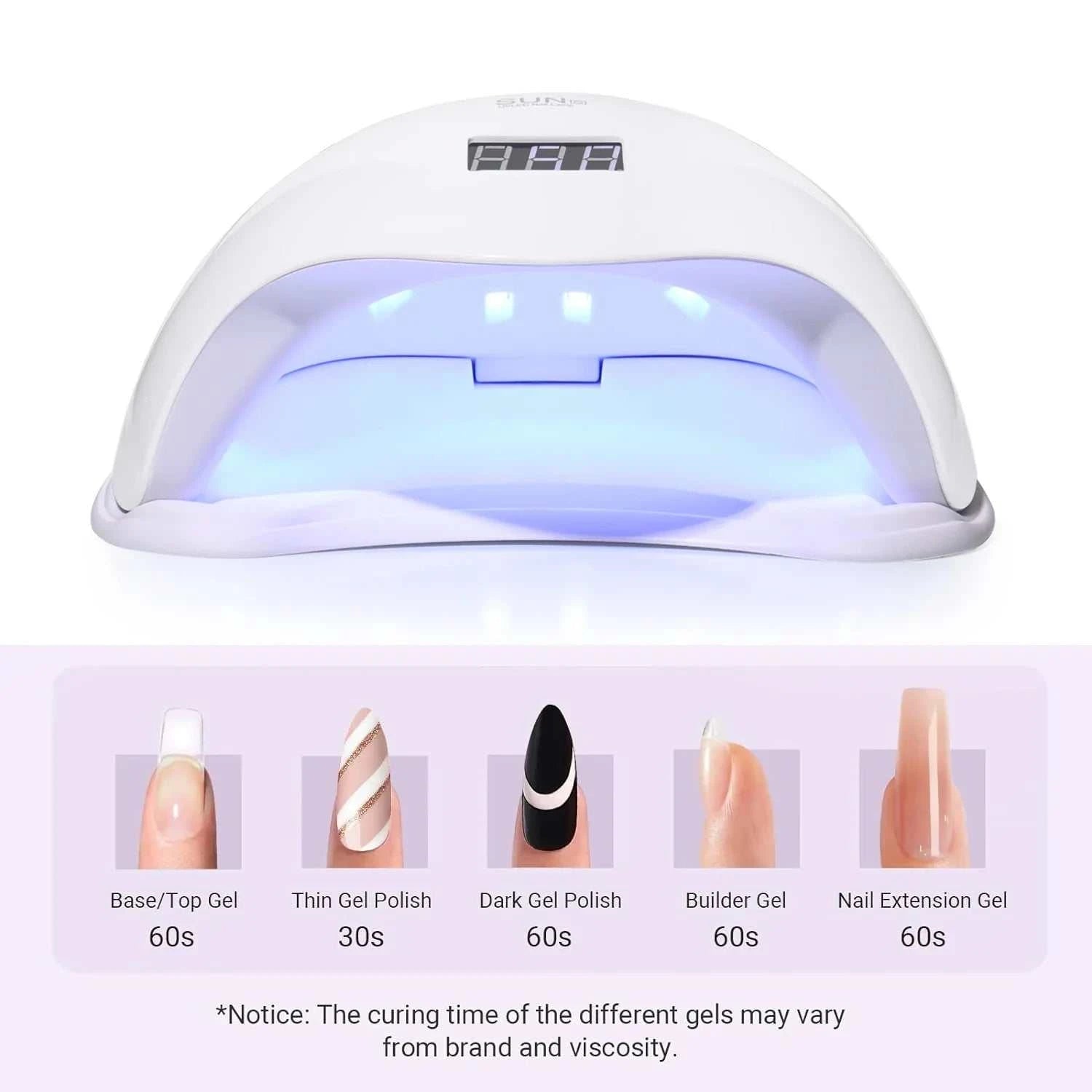 UV LED Nail Lamp