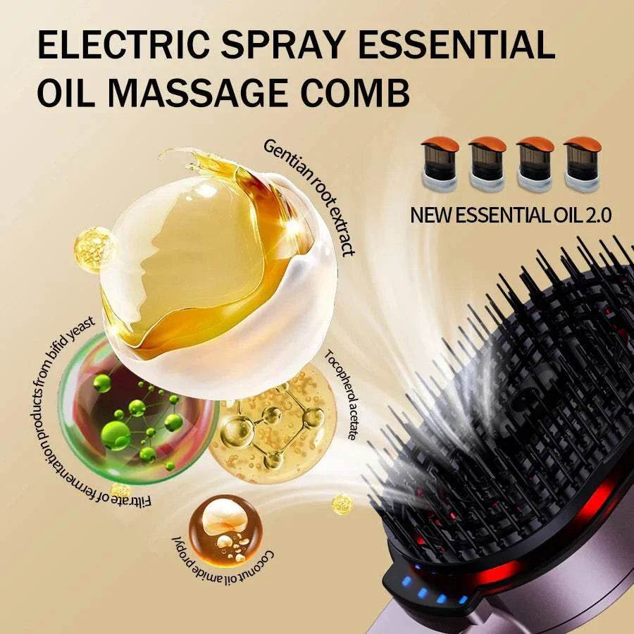 Elynoura™ HairBloom Massaging Comb