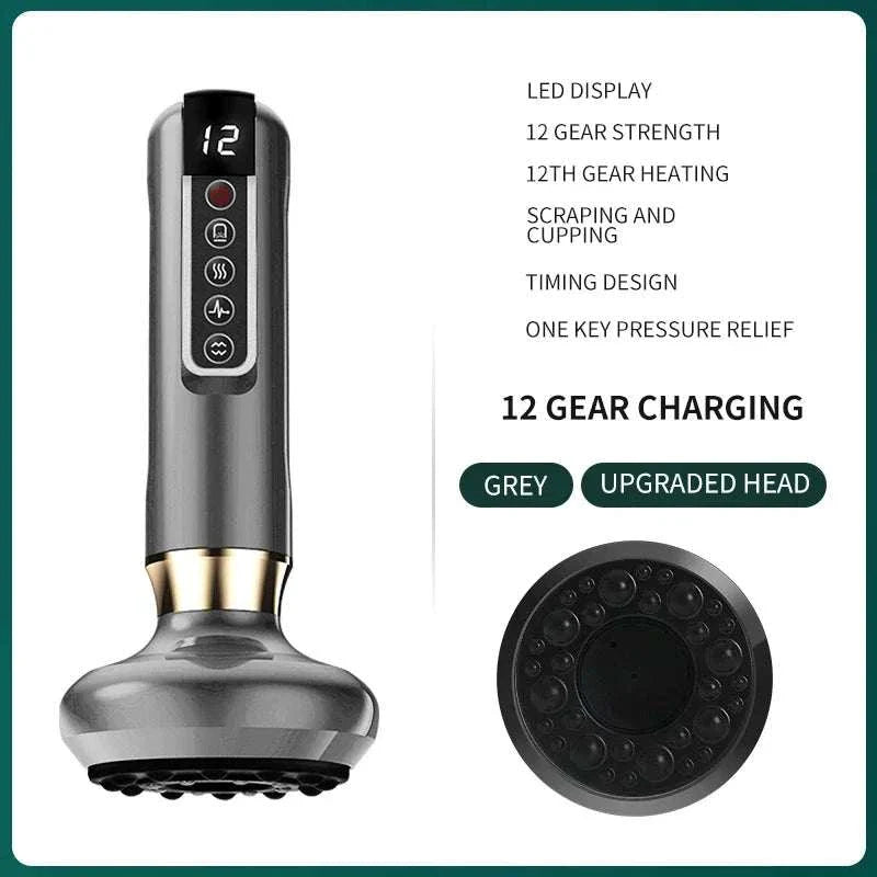 Elynoura™ 12-Level Intelligent Cupping Massager