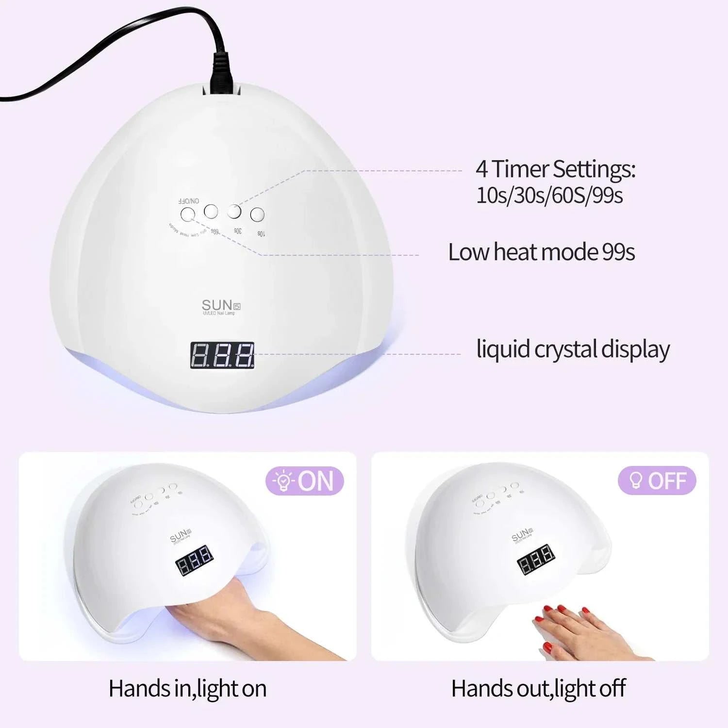 UV LED Nail Lamp