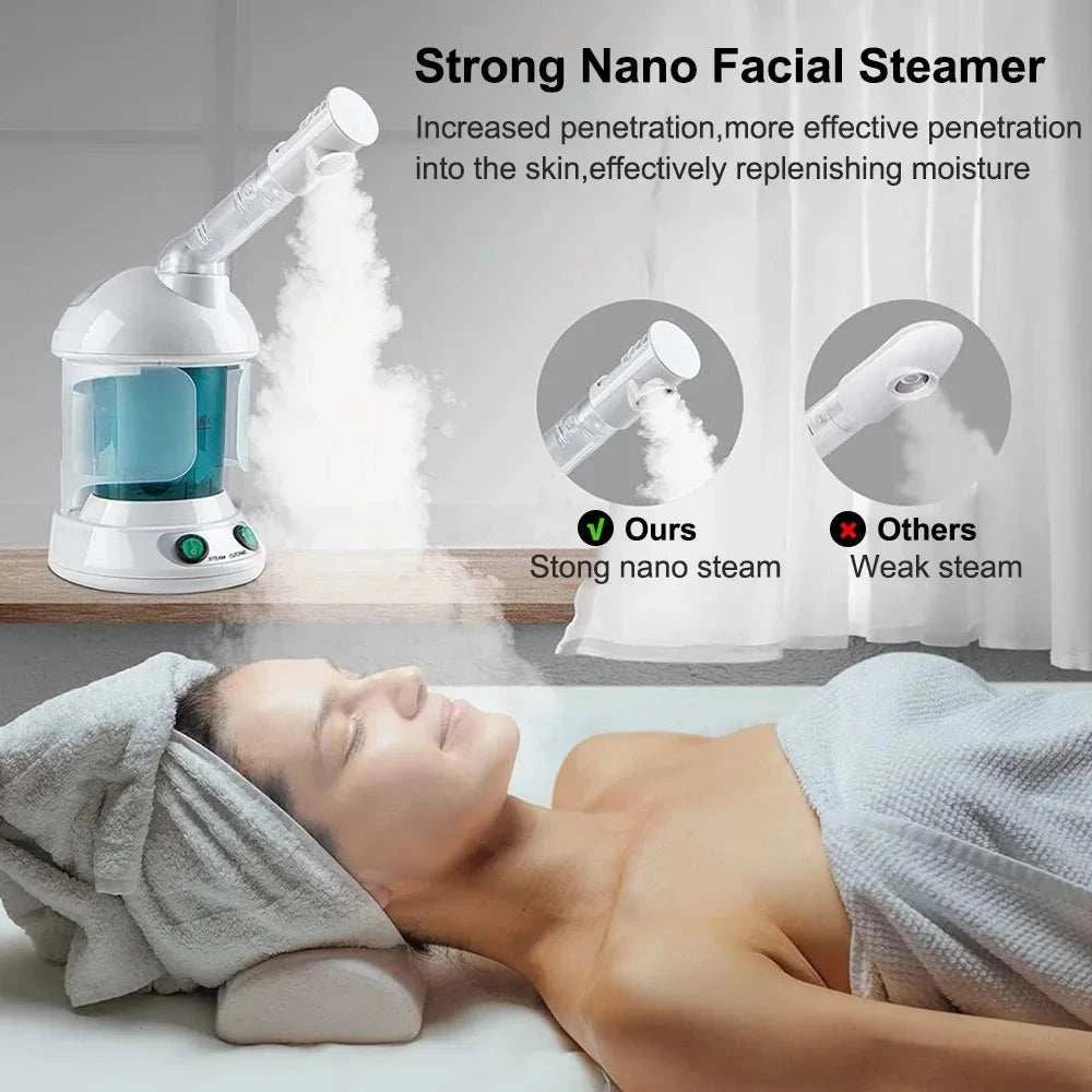 Elynoura™ MistGlow Facial Steamer