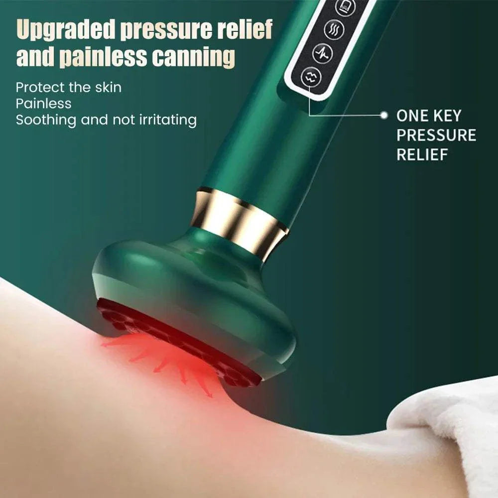 Elynoura™ 12-Level Intelligent Cupping Massager