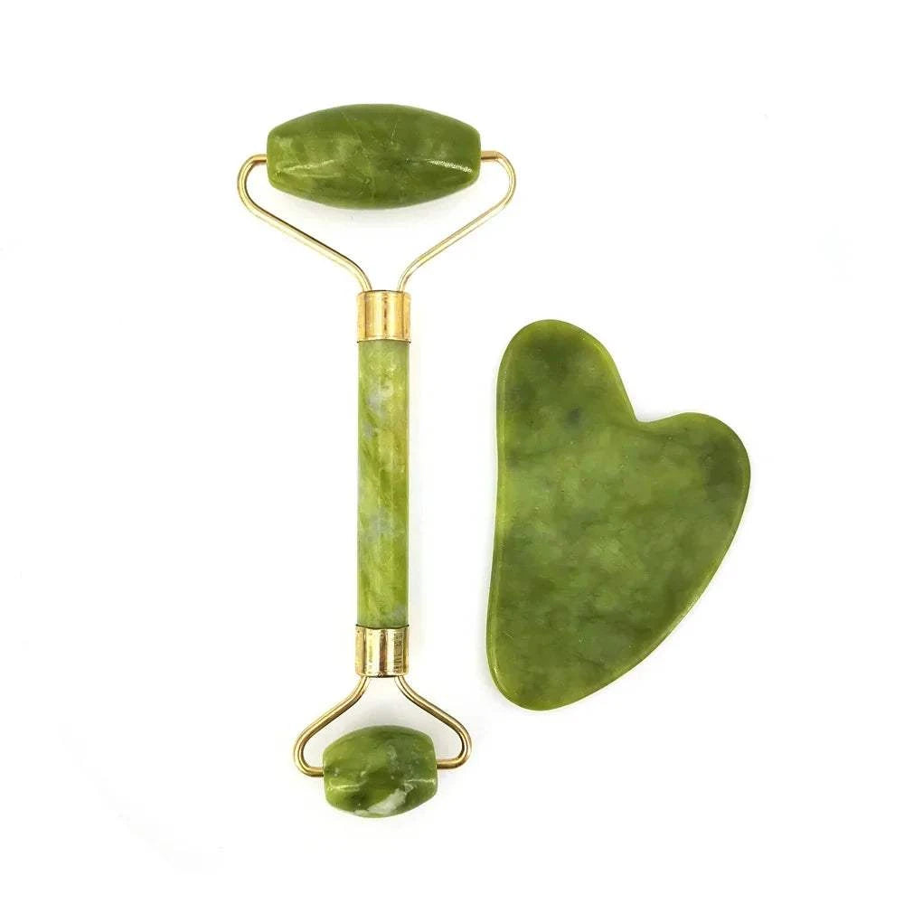 Dual-Ended Jade Roller