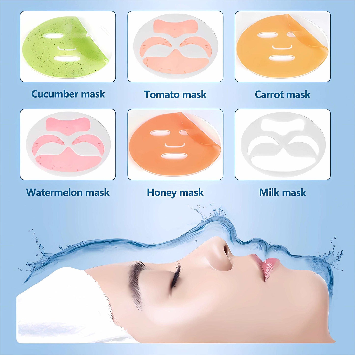 Elynoura™ GlowMask Pro – Automatic DIY Facial Mask Maker