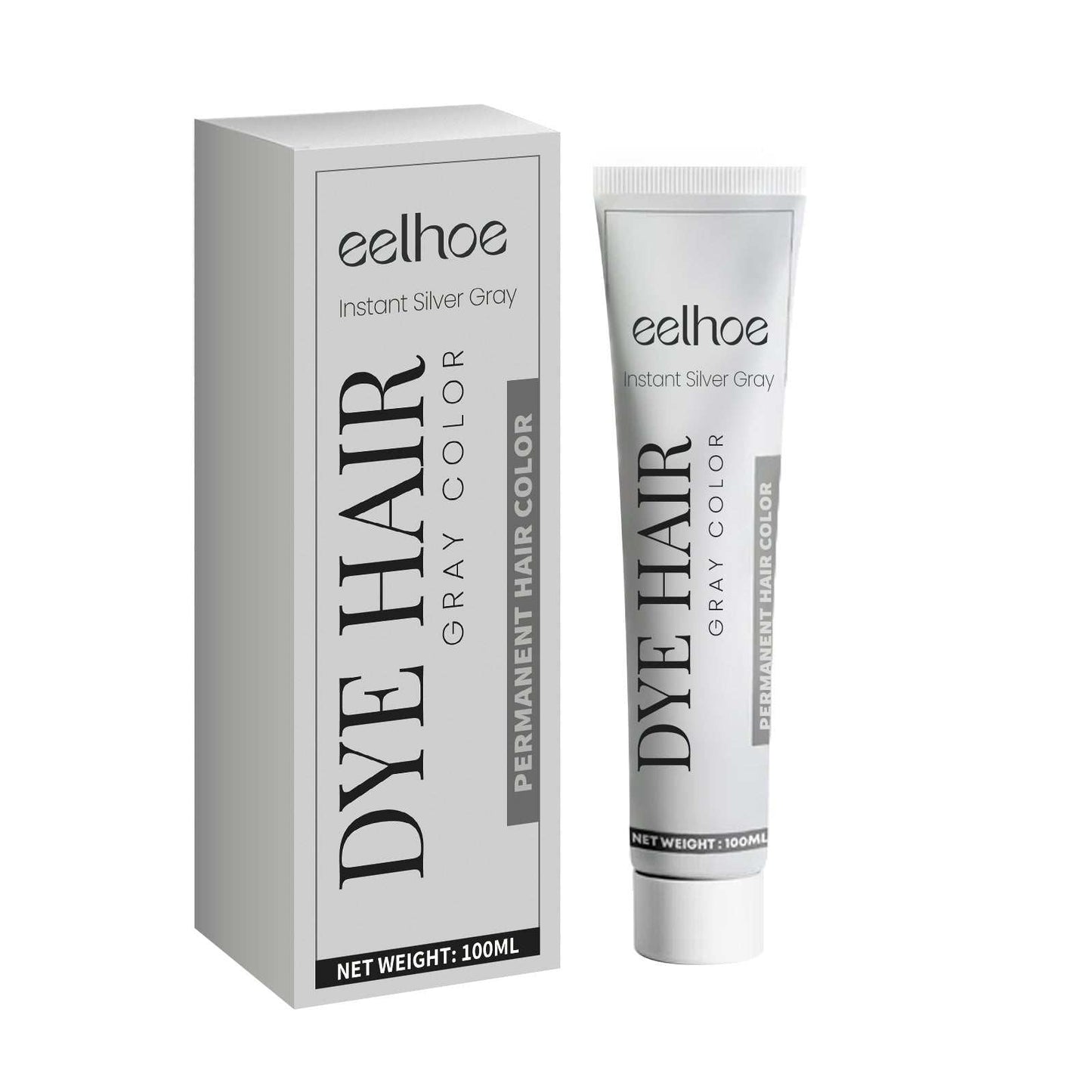 Gray Hair Cream Natural Hair Color Long Lasting No Hair Damage