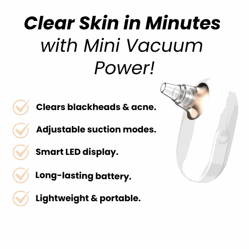 Blackhead Remover Vacuum
