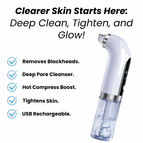 BubbleVac Electric Blackhead Remover