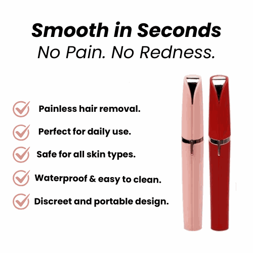 Elynoura™ FlawlessGlow Mini Hair Remover