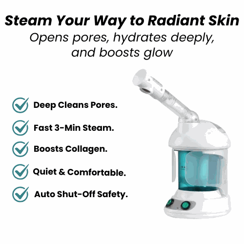Elynoura™ MistGlow Facial Steamer