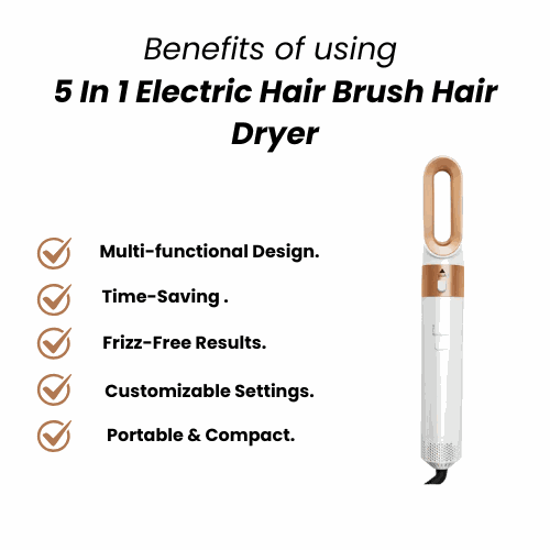 ELYNOURA™ Flash Finds Hub Hair Dryer Styler