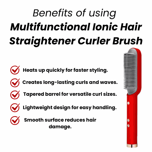 Elynoura™ SilkGlide Ionic Styler