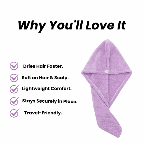 Elynoura™ Microfiber Quick Dry Towel