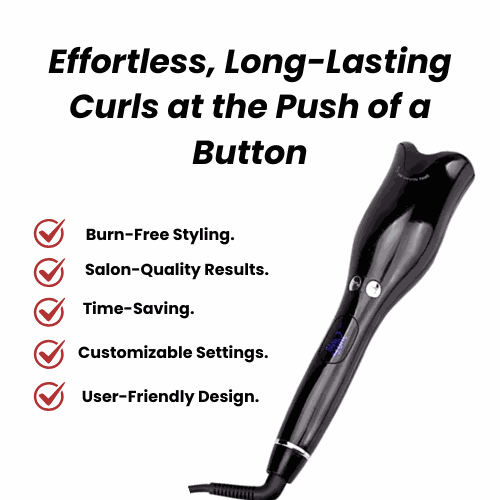 PowerCurl® Curling Iron