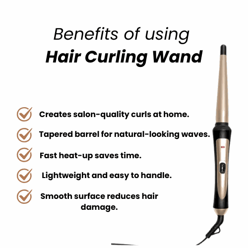 Elynoura™ SilkyWave Curling Wand