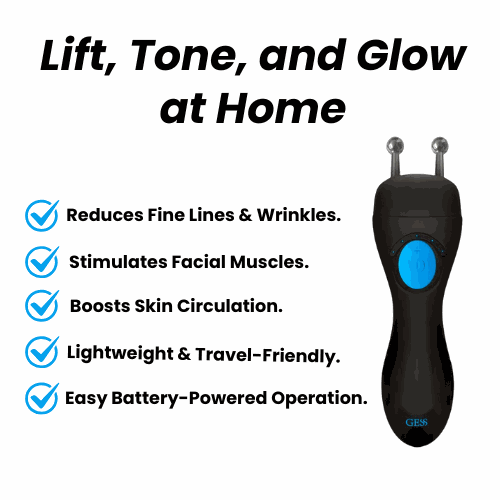 Microcurrent Facial Toning Device