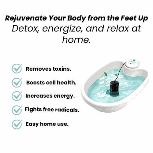 Elynoura™ IonPure Detox Foot Spa